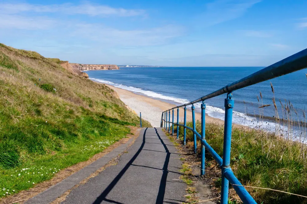 Path leading to Seaham Beach